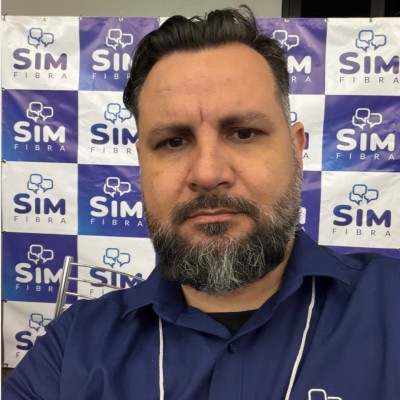 Danilo Ramos, palestrante da Sim Fibra