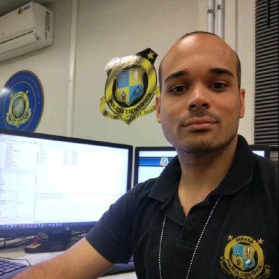 Pedro Lana, palestrante da Polícia Científica